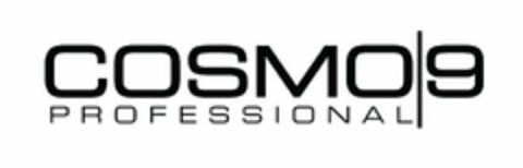 COSMO9 PROFESSIONAL Logo (USPTO, 04.12.2018)