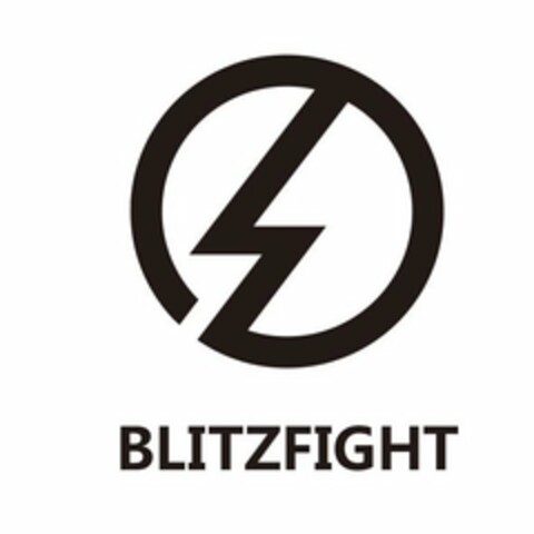 BLITZFIGHT Logo (USPTO, 06.12.2018)