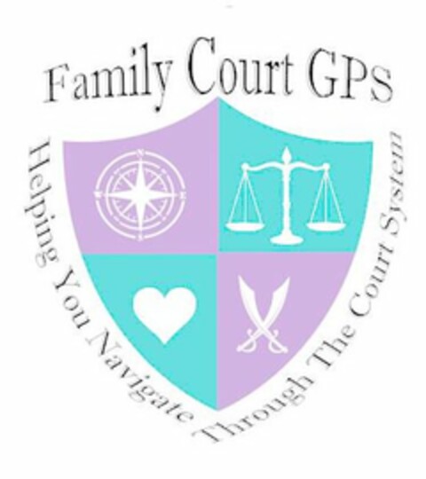 FAMILY COURT GPS HELPING YOU NAVIGATE THROUGH THE COURT SYSTEM Logo (USPTO, 25.01.2019)