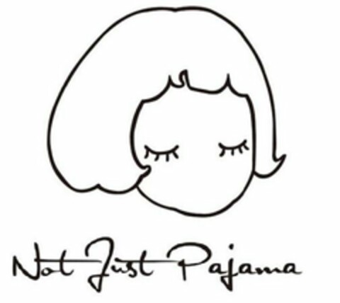 NOT JUST PAJAMA Logo (USPTO, 01.03.2019)