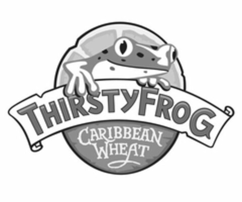 THIRSTYFROG CARIBBEAN WHEAT Logo (USPTO, 18.03.2019)