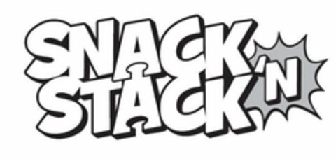 SNACK 'N STACK Logo (USPTO, 19.03.2019)