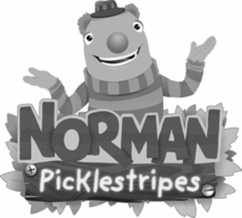 NORMAN PICKLESTRIPES Logo (USPTO, 03/21/2019)