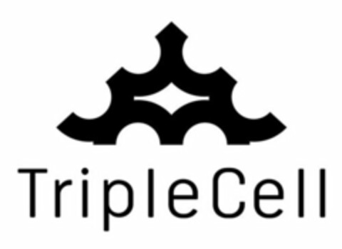 3 3 3 TRIPLECELL Logo (USPTO, 03/26/2019)