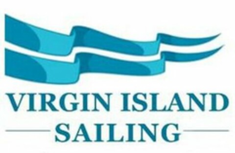 VIRGIN ISLAND SAILING Logo (USPTO, 04/05/2019)