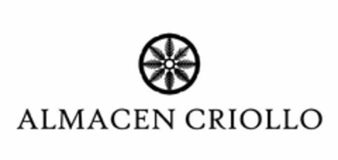 ALMACEN CRIOLLO Logo (USPTO, 04/08/2019)