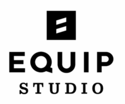 EQUIP STUDIO Logo (USPTO, 04/16/2019)