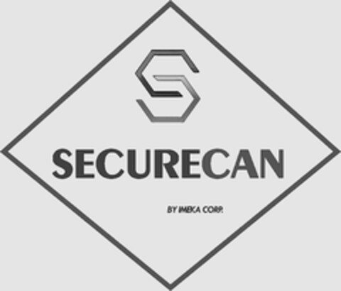 S SECURECAN BY IMEKA CORP. Logo (USPTO, 05/08/2019)