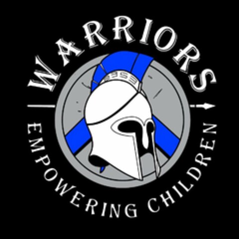 WARRIORS EMPOWERING CHILDREN Logo (USPTO, 14.05.2019)