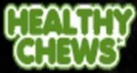 HEALTHY CHEWS Logo (USPTO, 05/24/2019)