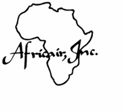 AFRICAIR, INC. Logo (USPTO, 20.06.2019)