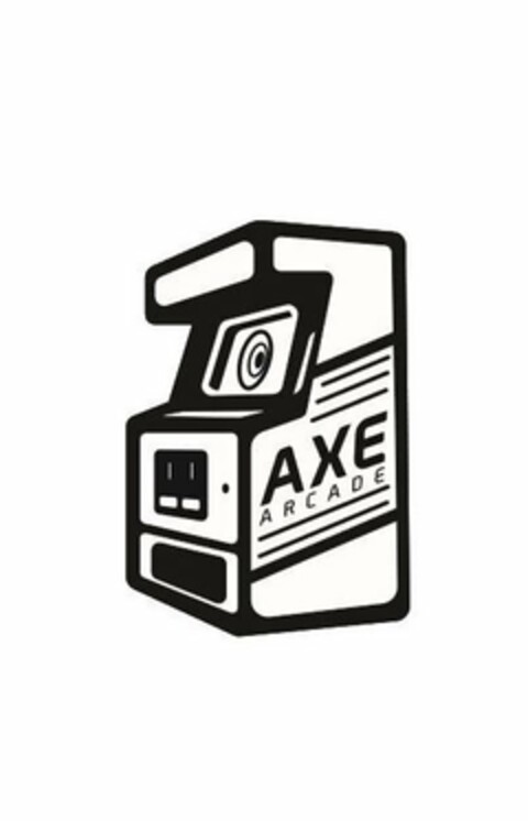 AXE ARCADE Logo (USPTO, 07/02/2019)