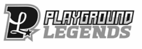 PL PLAYGROUND LEGENDS Logo (USPTO, 17.07.2019)