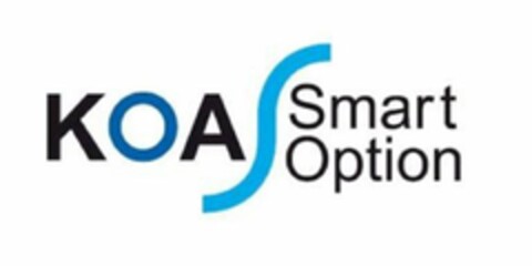 KOA S SMART OPTION Logo (USPTO, 22.07.2019)