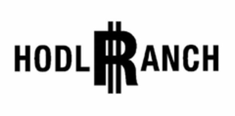 HODL RANCH Logo (USPTO, 31.07.2019)