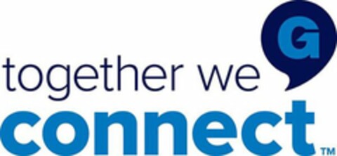 TOGETHER WE CONNECT G Logo (USPTO, 16.08.2019)