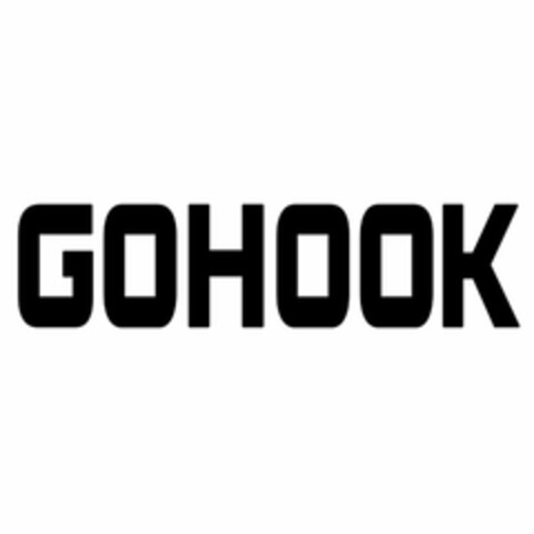 GOHOOK Logo (USPTO, 08/27/2019)