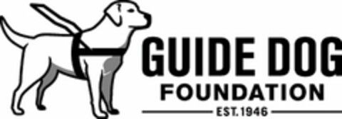 GUIDE DOG FOUNDATION EST. 1946 Logo (USPTO, 08/30/2019)