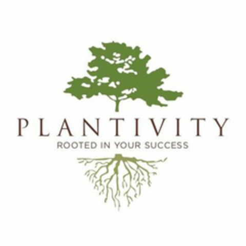 PLANTIVITY ROOTED IN YOUR SUCCESS Logo (USPTO, 09/18/2019)