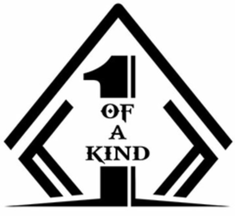 1 OF A KIND Logo (USPTO, 29.10.2019)