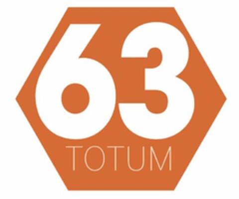 63 TOTUM Logo (USPTO, 11/05/2019)