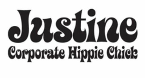 JUSTINE CORPORATE HIPPIE CHICK Logo (USPTO, 07.11.2019)