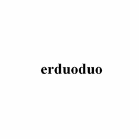 ERDUODUO Logo (USPTO, 11/19/2019)