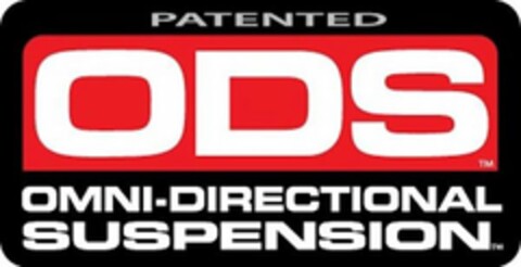 PATENTED ODS OMNI-DIRECTIONAL SUSPENSION Logo (USPTO, 19.11.2019)