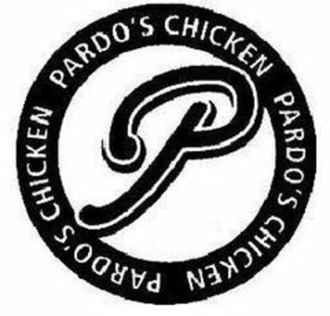 P PARDO'S CHICKEN PARDO'S CHICKEN PARDO'S CHICKEN Logo (USPTO, 02.12.2019)