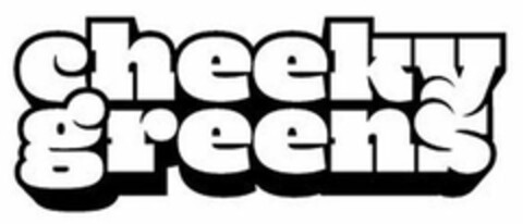 CHEEKY GREENS Logo (USPTO, 13.12.2019)