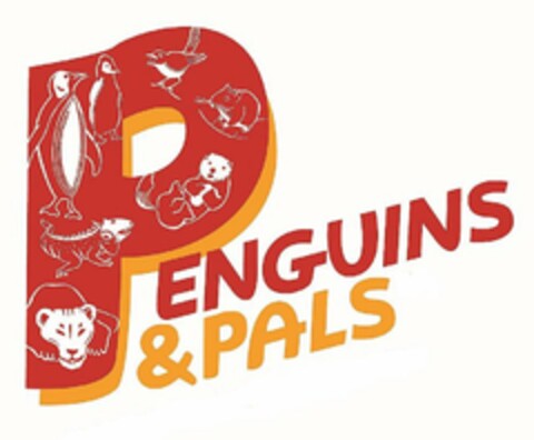 P PENGUINS & PALS Logo (USPTO, 13.12.2019)