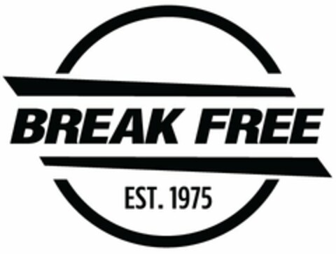 BREAK FREE EST. 1975 Logo (USPTO, 20.12.2019)