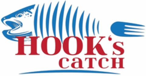 HOOK'S CATCH Logo (USPTO, 02.01.2020)