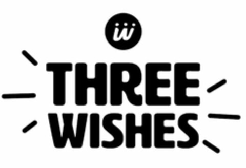 W THREE WISHES Logo (USPTO, 10.01.2020)