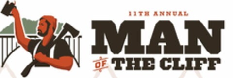 11TH ANNUAL MAN OF THE CLIFF Logo (USPTO, 15.01.2020)