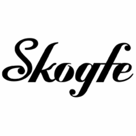 SKOGFE Logo (USPTO, 01/24/2020)