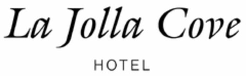 LA JOLLA COVE HOTEL Logo (USPTO, 01/30/2020)