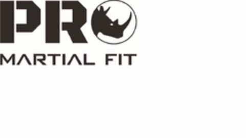 PRO MARTIAL FIT Logo (USPTO, 21.02.2020)