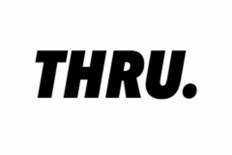 THRU. Logo (USPTO, 17.03.2020)