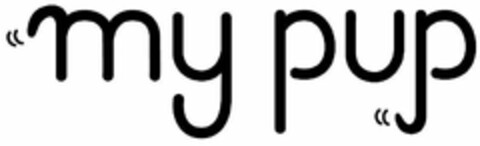 "MY PUP" Logo (USPTO, 09.04.2020)