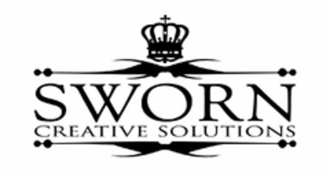 SWORN CREATIVE SOLUTIONS Logo (USPTO, 11.04.2020)