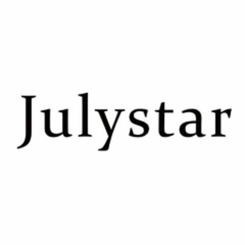 JULYSTAR Logo (USPTO, 14.04.2020)