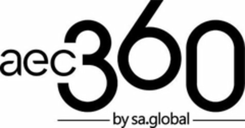 AEC360 BY SA.GLOBAL Logo (USPTO, 08.05.2020)