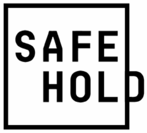 SAFE HOLD Logo (USPTO, 05/19/2020)