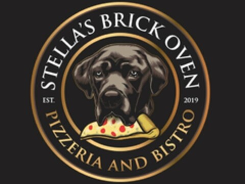 STELLA'S BRICK OVEN PIZZERIA AND BISTRO EST. 2019 Logo (USPTO, 06/08/2020)