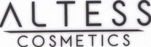 ALTESS COSMETICS Logo (USPTO, 23.06.2020)