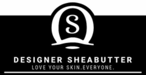S DESIGNER SHEABUTTER LOVE YOUR SKIN. EVERYONE. Logo (USPTO, 24.06.2020)