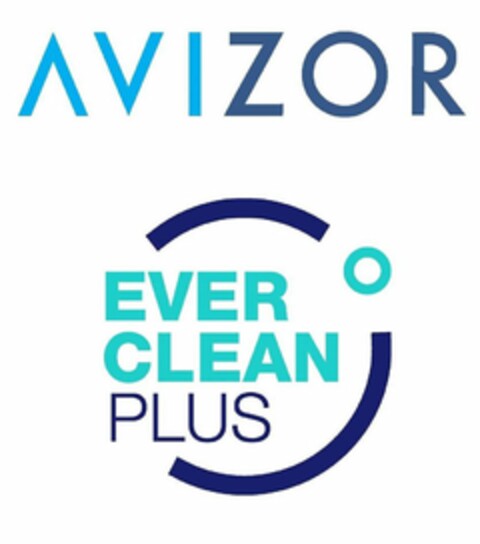 AVIZOR EVER CLEAN PLUS Logo (USPTO, 07/07/2020)