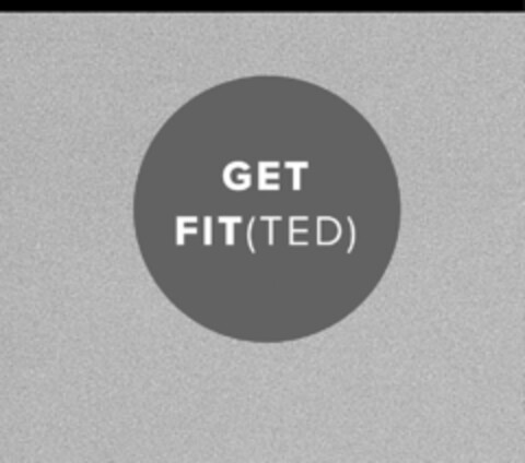 GET FIT (TED) Logo (USPTO, 21.07.2020)