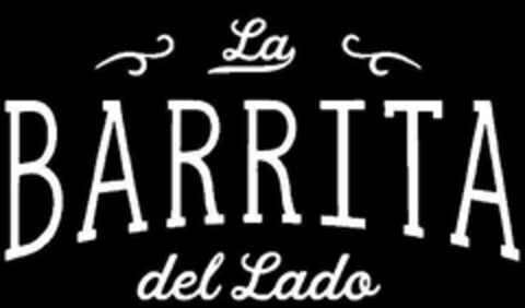 LA BARRITA DEL LADO Logo (USPTO, 22.07.2020)